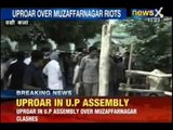 Muzaffarnagar violence: Huge uproar in Uttar Pradesh assembly over government inaction over riots