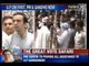NewsX: After Akhilesh, UPA top leader visit to riot hit area muzaffarnagar