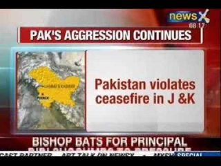 Download Video: Pakistani troops violate ceasefire again, fire at Army posts in J&K's Poonch