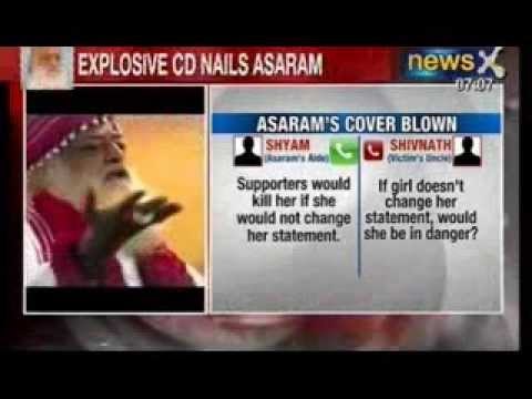 Asaram bapu scandal: Godman's men threatening girl's family says lawyer, godman's custody extended
