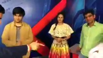 NewsX Live_ 'Laali Ki Shaadi Mein Laaddoo Deewana' team Vivaan Shah, KavittaVerm