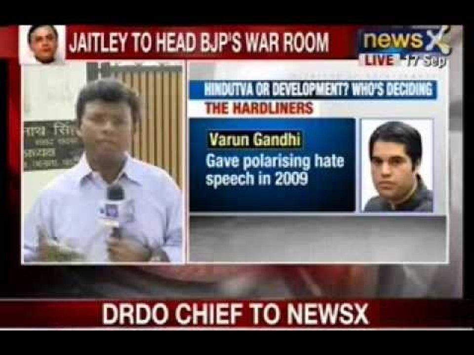 News X: Come 2014, BJP leader Arun Jaitley set to take his maiden poll