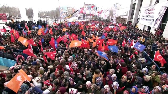 Cumhurbaşkanı Erdoğan: 'Ardahanlıların asırlık özlemi olan Sahara Tüneli'ni yapmak için kolları sıvadık' - ARDAHAN