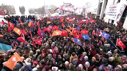 Cumhurbaşkanı Erdoğan: 'Ardahanlıların asırlık özlemi olan Sahara Tüneli'ni yapmak için kolları sıvadık' - ARDAHAN