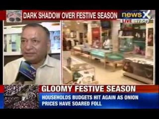NewsX: Onion prices bring tears to Indian eyes