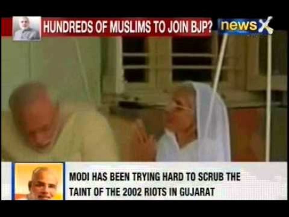 Narendra Modi for Prime Minister: Seeks his mother Hiraba Modi's blessings on his birthday