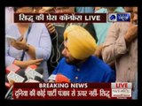 Was told to stay away from Punjab, says Navjot Singh Sidhu on quitting BJP