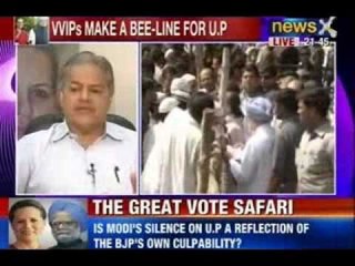 News X debate: Are visits of PM, Sonia and Rahul to Muzaffarnagar, political stunts