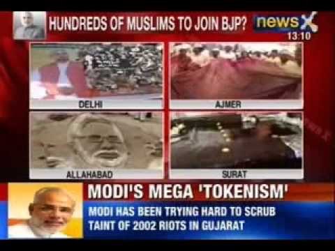 Narendra Modi for Prime Minister : Gujarat BJP woos minorities with recruitment drive