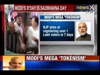 Modi mega 'tokenism': BJP to induct people belonging to minority communities into party