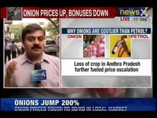 Indian kitchen: Onion prices still making people cry, costly petrol, costly LPG