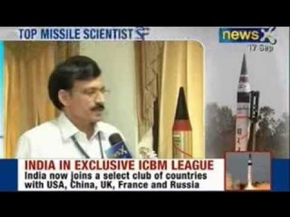 NewsX Exclusive : Agni - V is India's first 'Intercontinental Ballistic Missile'