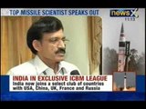 NewsX: 'Agni V is India's first ICBM' and boost to warhead capability