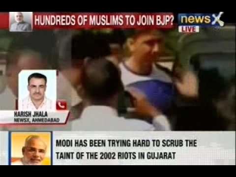 Narendra Modi for Prime Minister: Desperate attempt to scrub the taint of 2002 riots in Gujarat