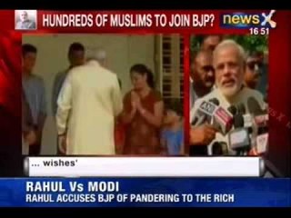 Modi mega 'tokenism': BJP to induct people belonging to minority communities into party