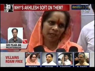 Communal riots in India: Muzaffarnagar violence - Villians roam free, government helpless