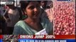 NewsX: Continuous hike in onion prices is hitting the common man very hard
