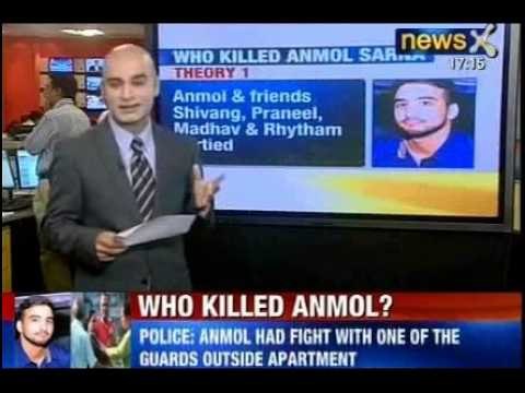 Anmol Sarna Murder: Four friends, two watchmen arrested over NRI death
