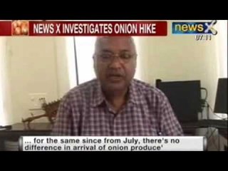 Onion price rise in India: News X exclusive investigation for hike in Nashik