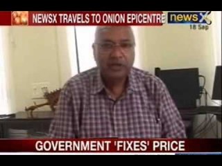 Onion Price Rise : NewsX reveals the untold story of 200% hike