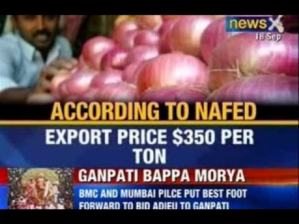 NewsX : Onion prices touch an all time high, may reach up to Rs. 100