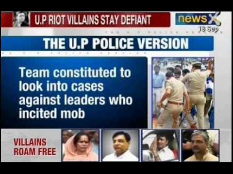 Muzaffarnagar riots: Warrants against politicians, still no arrests