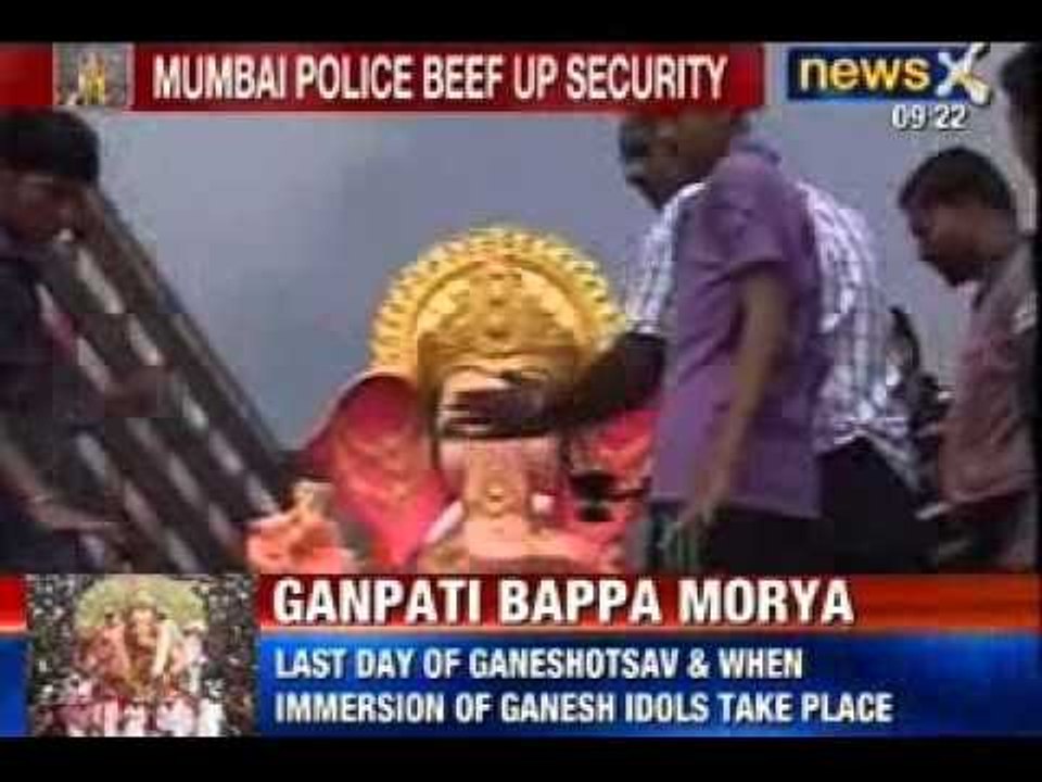 NewsX : Intelligence Agencies warns the Mumbai...
