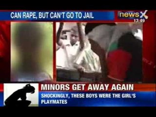 Video herunterladen: Guwahati gang rape: India Shamed - Twelve year old girl raped by five minors