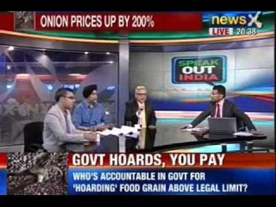 Speak Out India : Can government get away by blaming food hike on seasonal shortages?