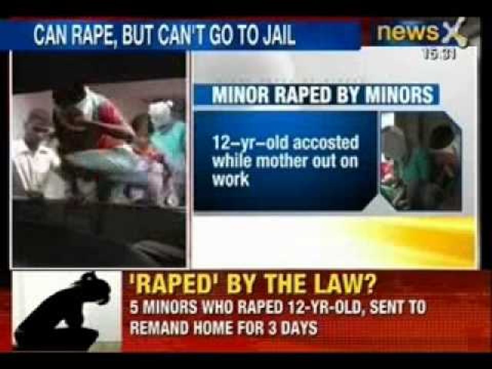 Breaking News: 5 Minors who raped 12 year old, sent to remand home for three days