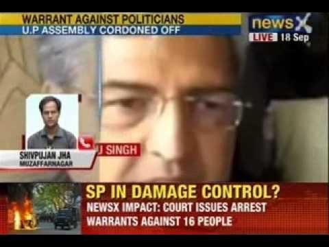 Muzaffarnagar Riots : NewsX Impact - Court issues arrest warrants against 16 people