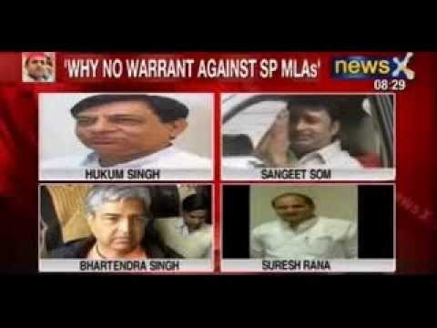 Muzaffarnagar Riots : Will cops arrest villans responsible for communal clashes?