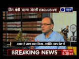 India News speaks exclusively with Finance Minister Arun Jaitly on GST