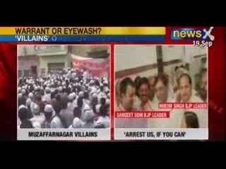 Download Video: NewsX : Issuing warrants to the villians of communal clashes is just an eyewash