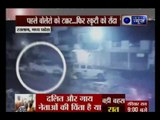 Drunk driver slams six while reversing his car in Ratlam, Madhya Pradesh
