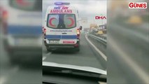 İşte Ambulansa yol vermeyen sürücünün ifadesi