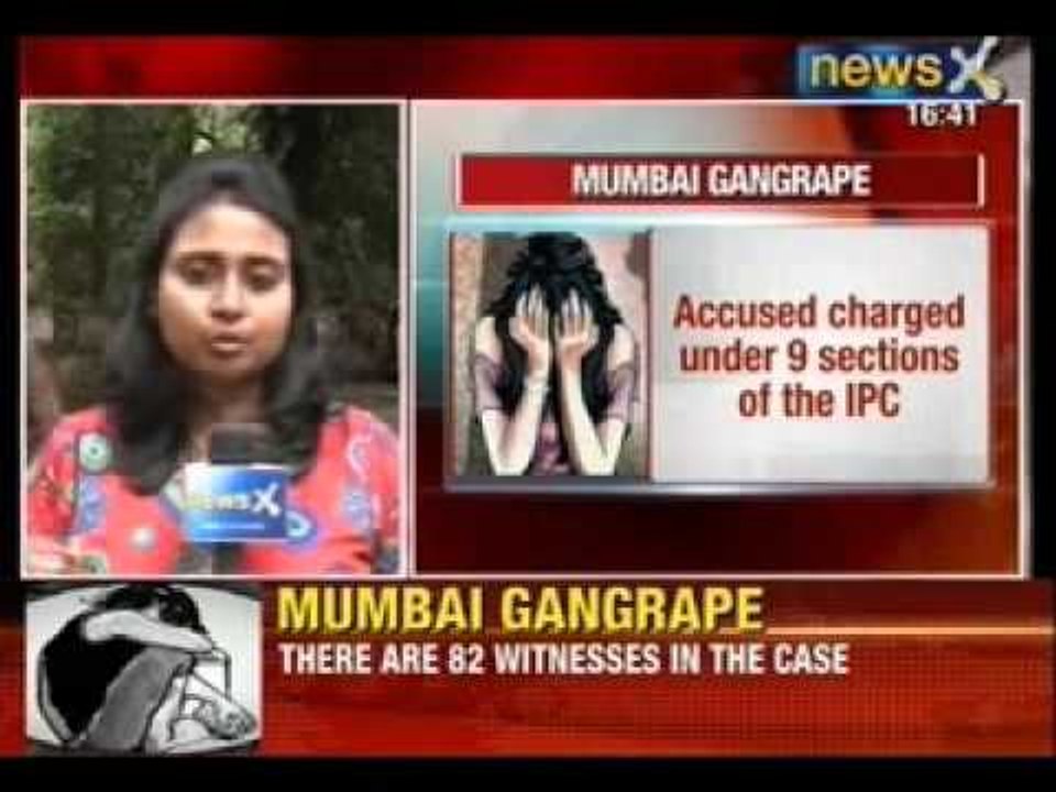 NewsX: Mumbai police files chargesheet against five accused in Mumbai Photo Journalist Gangrape