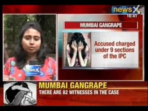 NewsX: Mumbai police files chargesheet against five accused in Mumbai Photo Journalist Gangrape