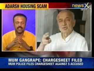 News X: Adarsh society housing scam - Sushil Kumar Shinde gets clean chit from CBI