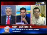 Speak out India: Would Govt's austerity drive had more meaning had it cut perks of netas and babus?