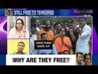 Muzaffarnagar violence : Arrest us if You can, BJP Leaders throw challenge to Government