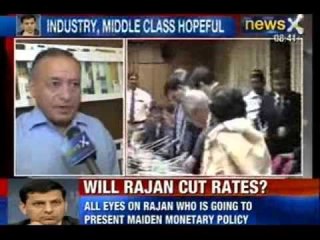 NewsX: Raghuram Rajan is in news, as he presents his maiden credit policy today