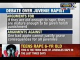Rape in India: Six year old raped by two twelve years old in Guntur, Andhra Pradesh