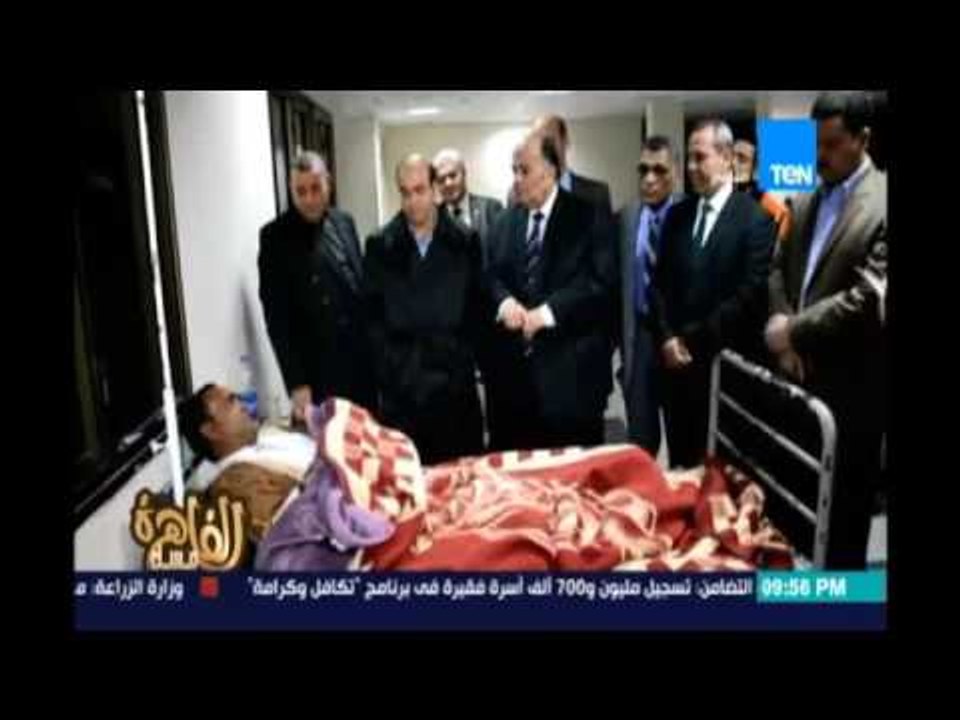 محافظ الدقهلية يوضح جهود المحافظة بالتعاون مع الحكومة لتطوير منظومة الصحة في المحافظة