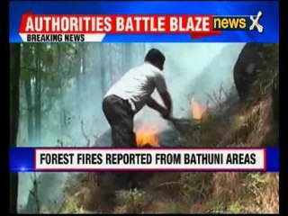 After Uttarakhand and Himachal, forest fire now rages in J&K