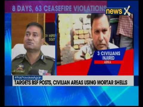 Jammu & Kashmir CM Mehbooba Mufti expresses concern over Pakistan violations