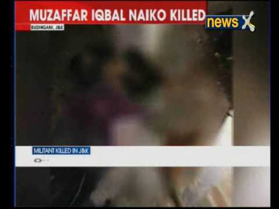 Millitant Killed in Jammu & Kashmir: One policeman injured in the gunfight