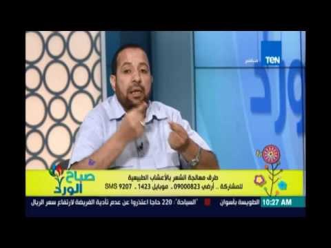 صباح الورد - كيفية تحضير بروتين الشعر طبيعي في المنزل بدون كيماويات