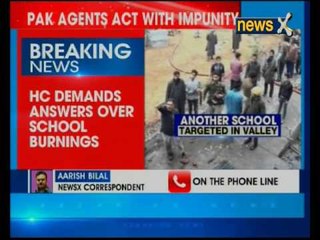 Jammu and Kashmir high court takes suo moto cognizance, demands answers over school burnings