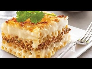 مطبخTEN | وصفة المكرونة بالبشاميل مع الشيف/ محمد فوزي